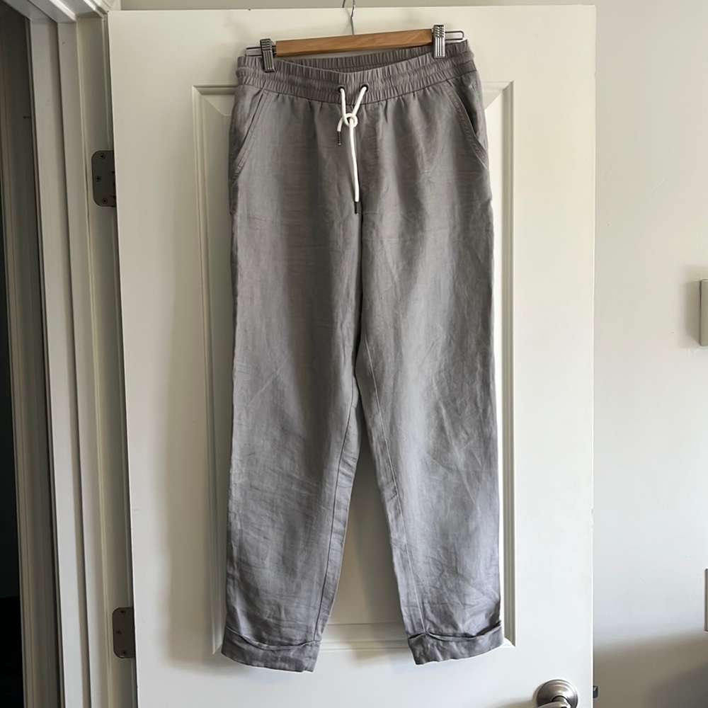 Athleta Linen Pants, size 6T